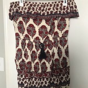 Mossimo Strapless Sundress